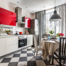 Scandinavian style in the kitchen interior: creating a cozy design-6