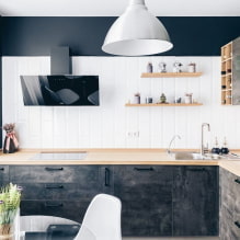 Scandinavian style in the kitchen interior: creating a cozy design-7