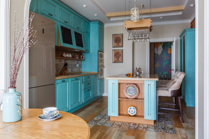 Wooden floor