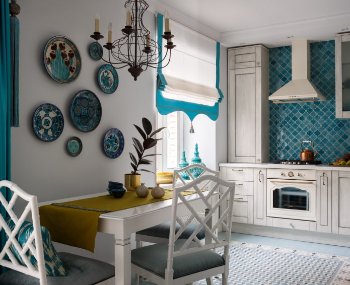 Roman blinds