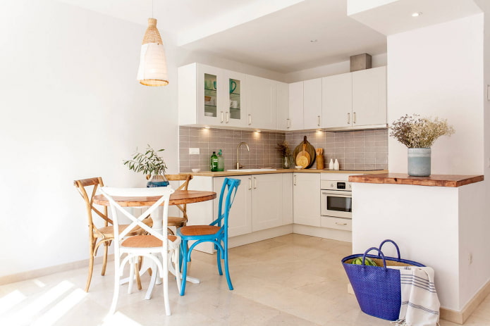 Kitchen-dining room