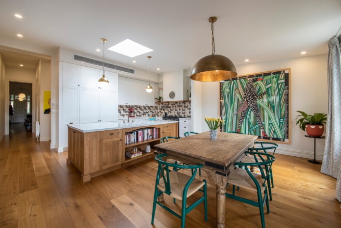 Living room-dining room