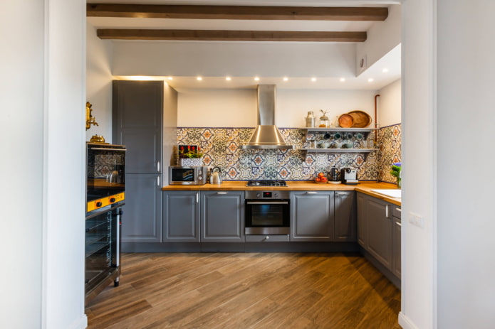 Mediterranean kitchen