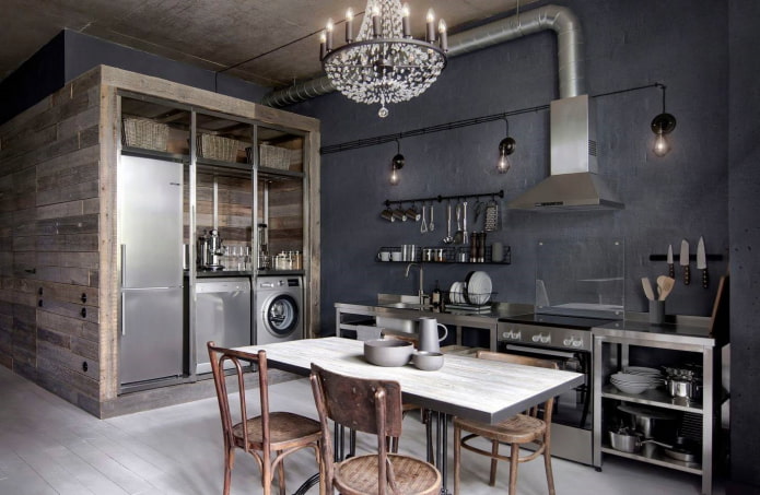 home appliances in one color scheme