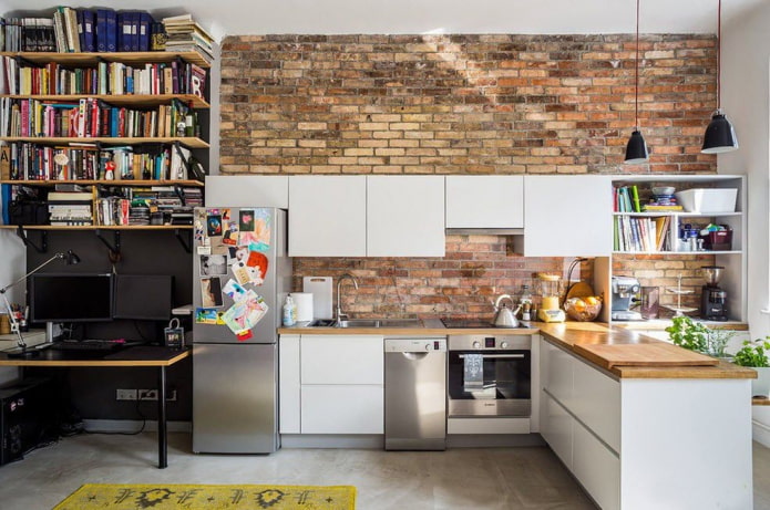 white kitchen set from ikea