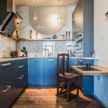Kitchen in loft style-2