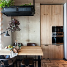 Kitchen in loft style-6