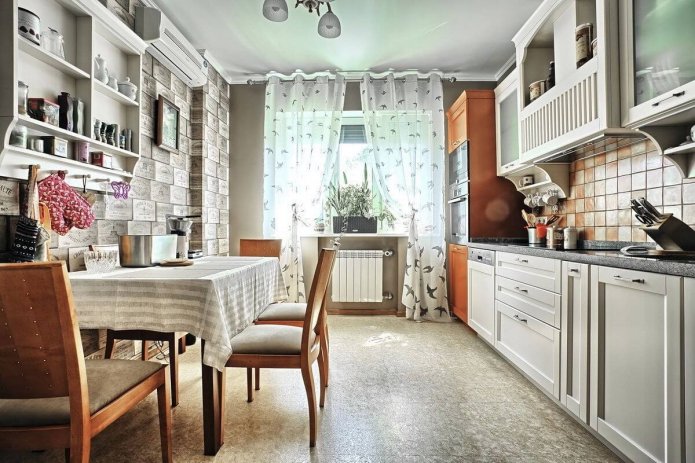 kitchen in the Provence style