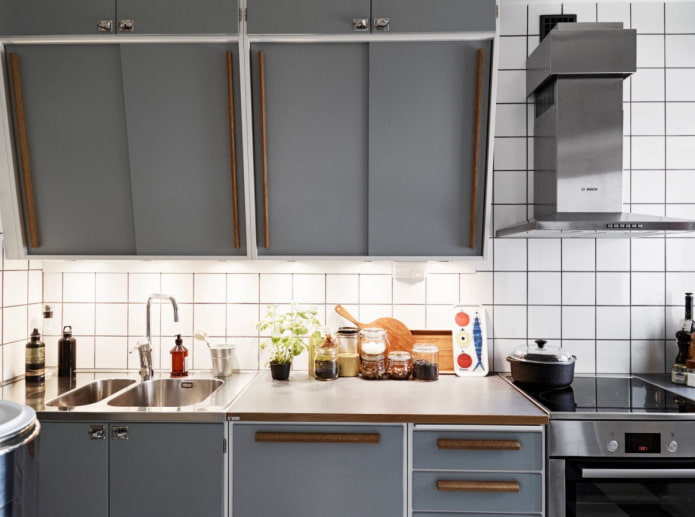 furniture for a retro kitchen
