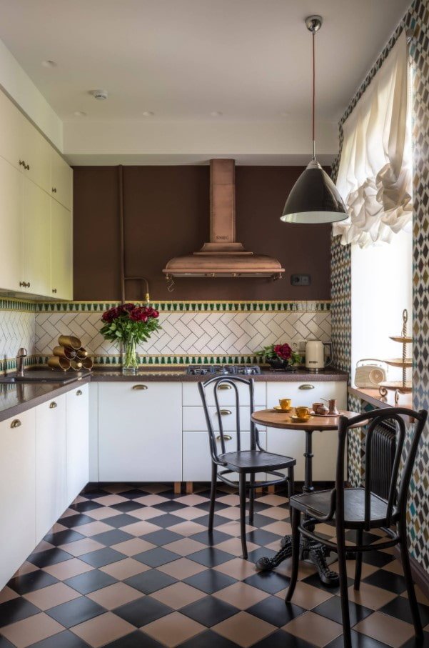 retro style kitchen furniture