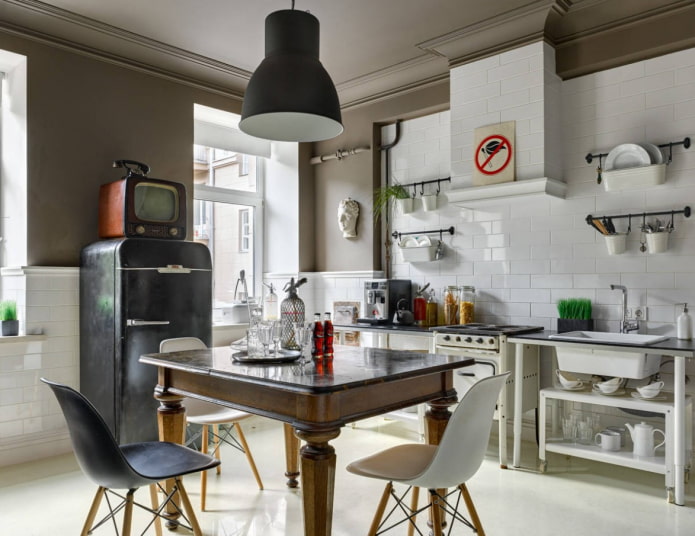 kitchen design without a set