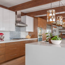 How to design a kitchen in retro style?-0