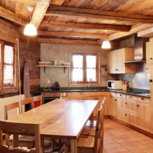 Chalet style kitchen-1