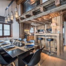 Chalet style kitchen-2