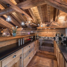 Chalet style kitchen-3