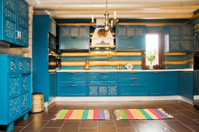 colored rugs
