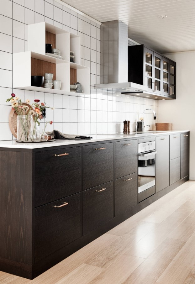kitchen finish to match wenge furniture