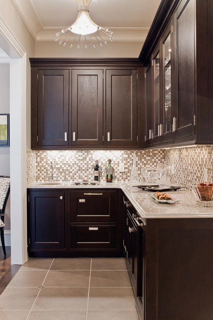 small corner kitchen