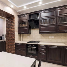 Wenge kitchen design-1