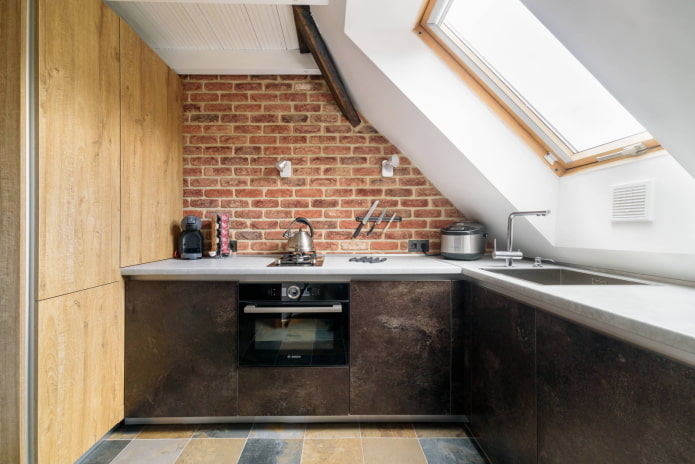 Brick-like tiles