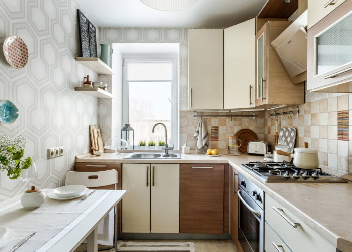 wooden kitchen fronts