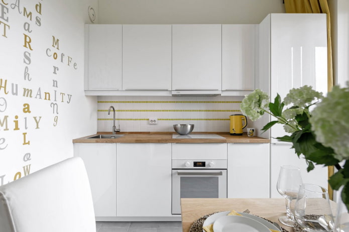 kitchen without handles
