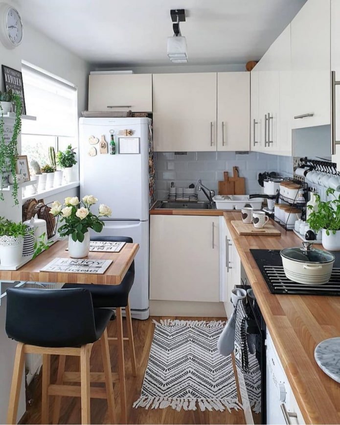 kitchen railing handles