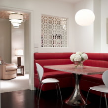 Kitchen corner: photos, types and selection features-1