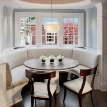 Kitchen corner: photos, types and selection features-2