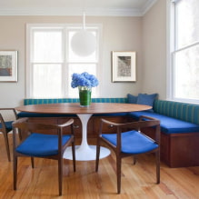 Kitchen corner: photos, types and selection features-3