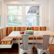 Kitchen corner: photos, types and selection features-4