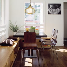 Kitchen corner: photos, types and selection features-5