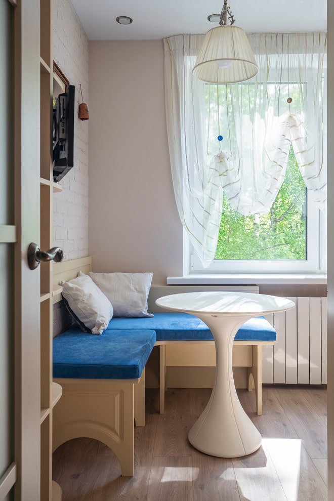 small dining area