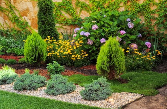 Symmetry in the design of a clump