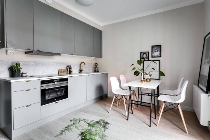kitchen in scandi style