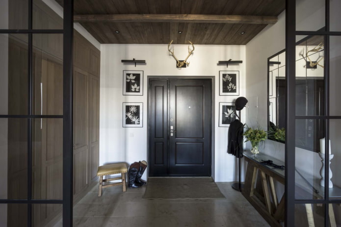 hallway in English style