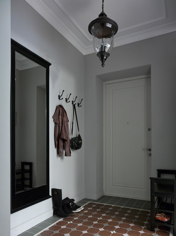 minimalistic hallway