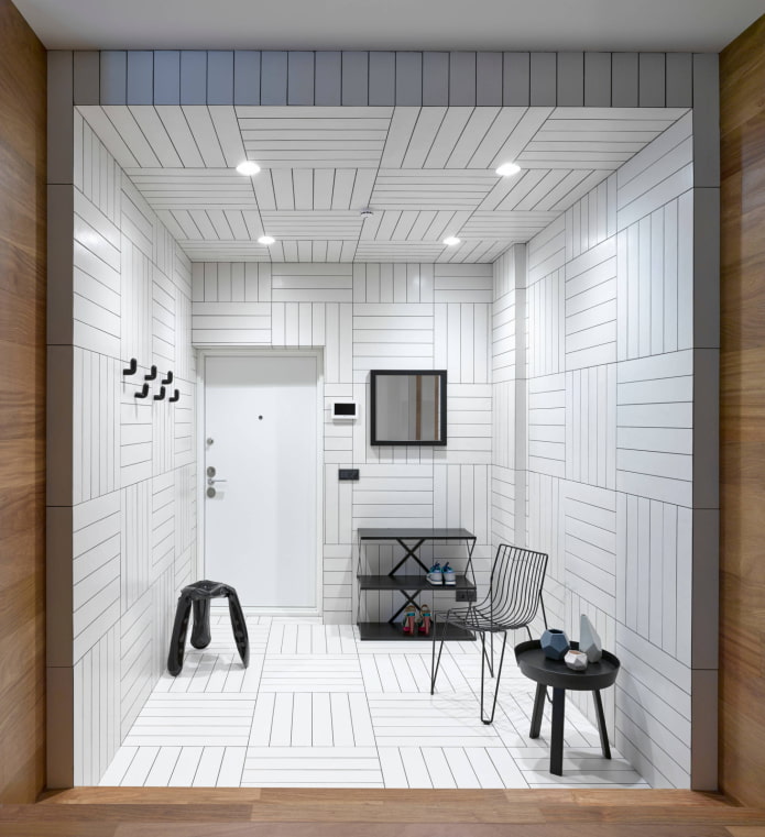 unusual hallway design