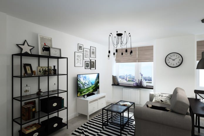 studio design 33 sq. m.