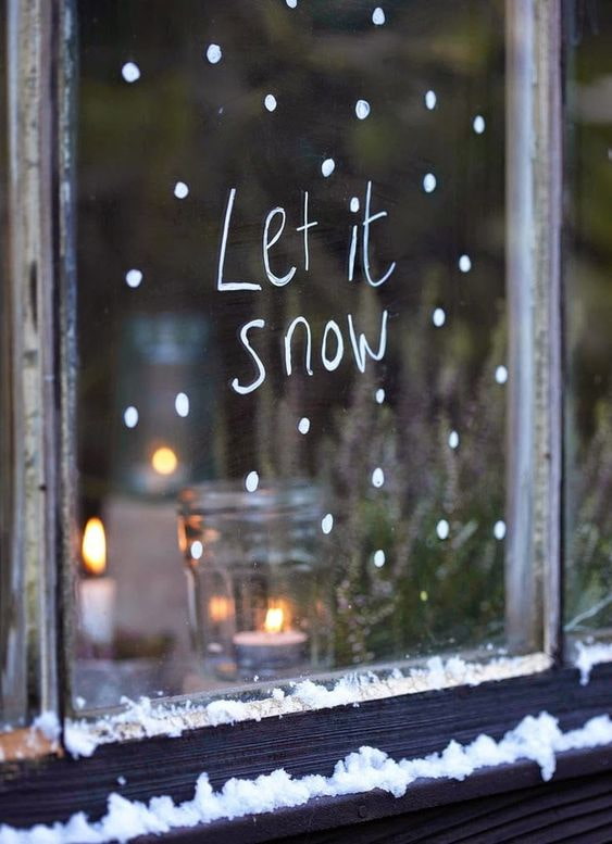Window painting