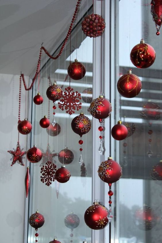 Balls on the window