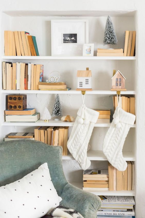 Decor on the shelf