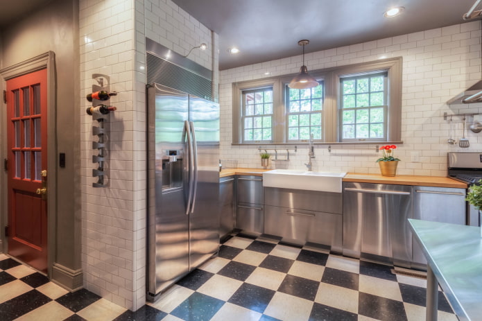 chess quartz vinyl tile