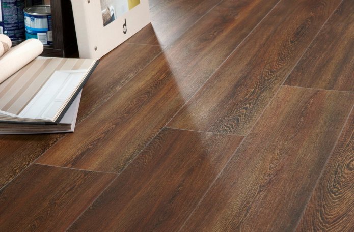 quartz vinyl floor