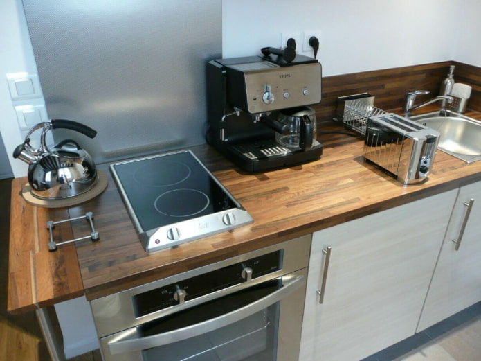 Two-burner hob