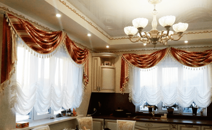 swagi in the kitchen interior