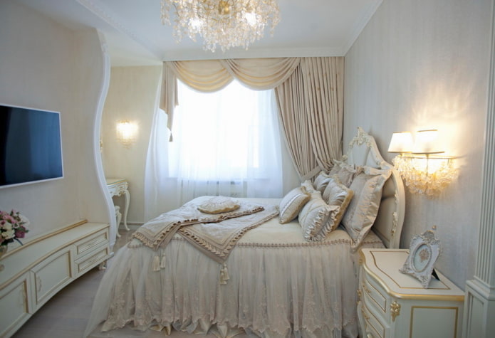 swagi in the bedroom interior