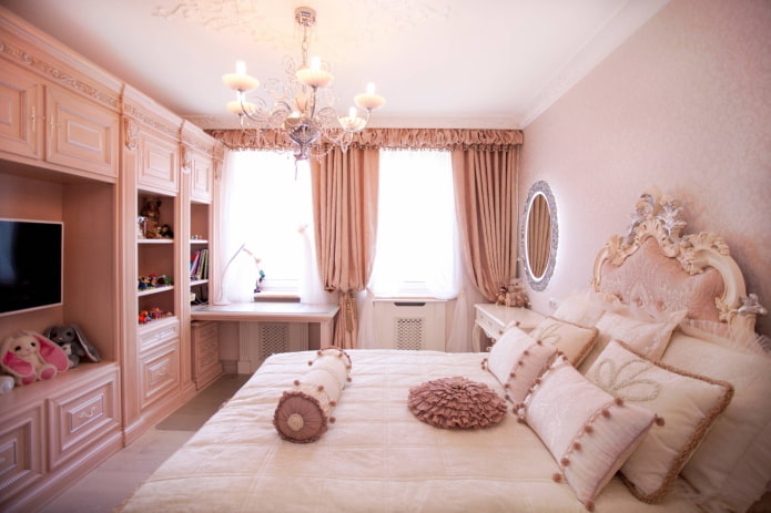 children's room for a girl