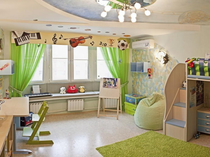 children's room for a boy