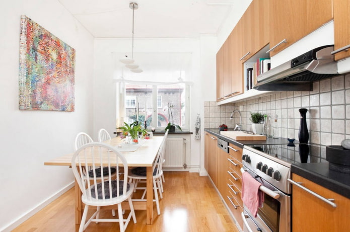 laminate in the kitchen